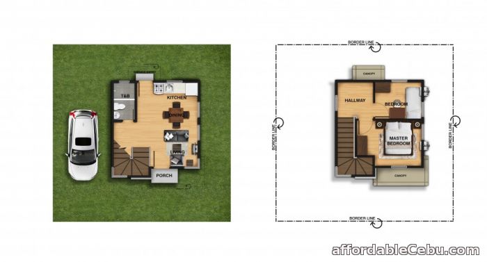 2nd picture of 2 bedrooms House at Nuvali Southfield Settings For Sale in Cebu, Philippines
