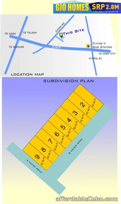 4th picture of House and Lot in SRP For Sale in Cebu, Philippines