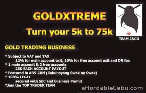 3rd picture of GOLDXTREME Announcement in Cebu, Philippines