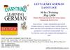 LET’S LEARN GERMAN LANGUAGE