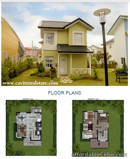1st picture of Single Detached House with 2-bedrooms at Dasma Cavite For Sale in Cebu, Philippines