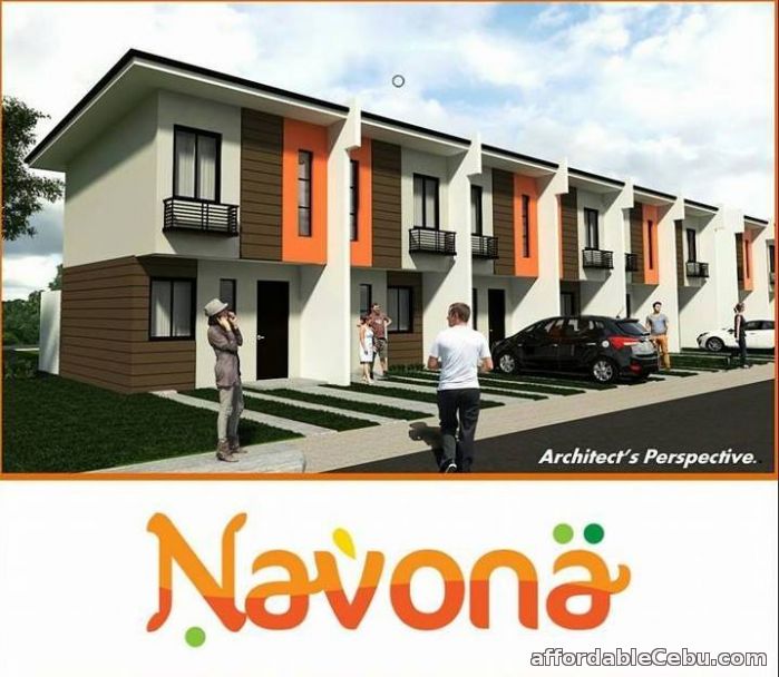 1st picture of 8,613 Monthly Navona Subdivision Townhouse in Lapu2x City For Sale in Cebu, Philippines