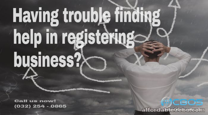 1st picture of Business Registration problem? Come here at Cebu Business Outsourcing Solution Offer in Cebu, Philippines
