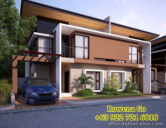 1st picture of Villa Teresa Cordova 4BR Duplex House Finished Ready to Move-in homes For Sale in Cebu, Philippines