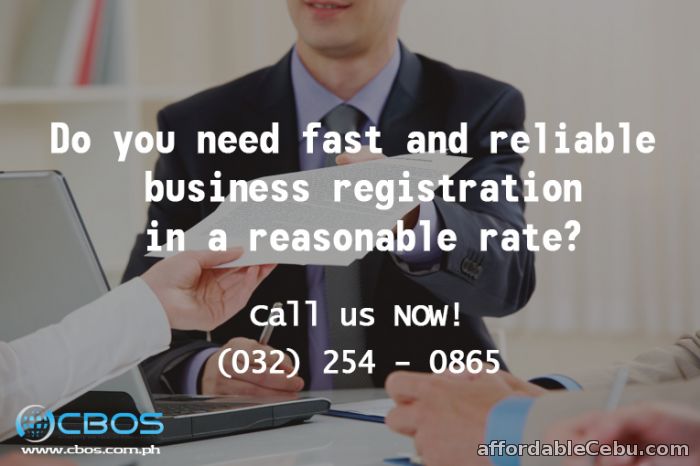 1st picture of Business registration in fast and reasonable rate. Offer in Cebu, Philippines
