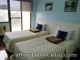 4th picture of For Rent Furnished 2BR Condo Unit in Banilad Cebu City For Rent in Cebu, Philippines