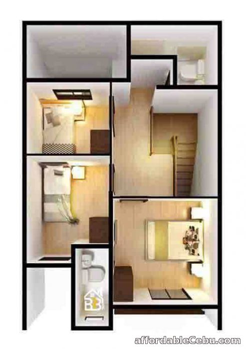 3rd picture of Ready for Occupancy 4-Bedroom Townhouse in Talisay Cebu For Sale in Cebu, Philippines