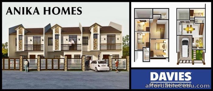 1st picture of Ready for Occupancy 4-Bedroom Townhouse in Talisay Cebu For Sale in Cebu, Philippines
