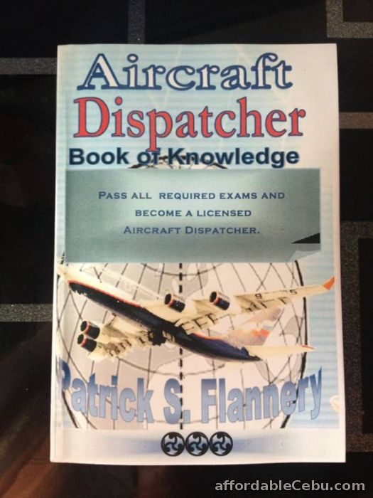 1st picture of Aircraft Dispatcher Book of Knowledge For Sale in Cebu, Philippines