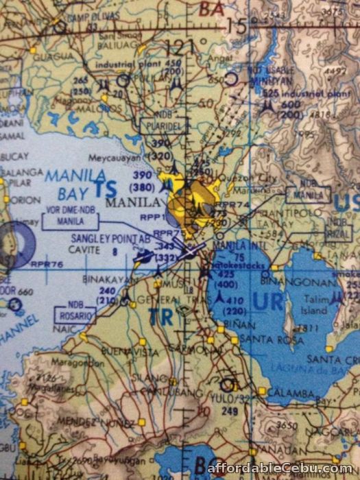 2nd picture of Philippine World Aeronautical Chart For Sale in Cebu, Philippines