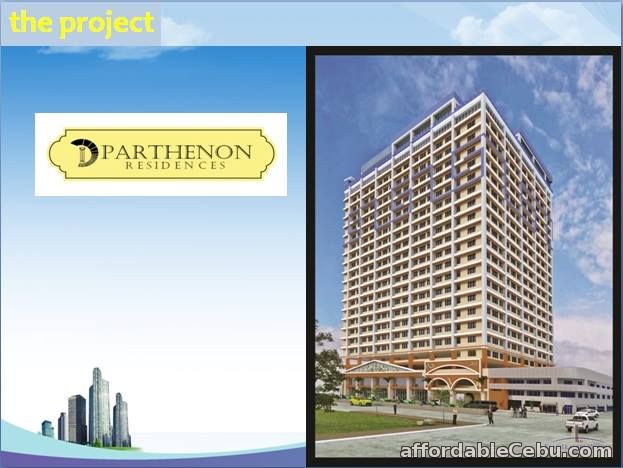 1st picture of Parthenon Residences near Robinsons Galleria Cebu For Sale in Cebu, Philippines
