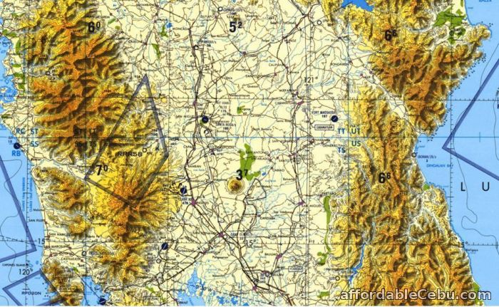 3rd picture of Philippine Sectional Aeronautical Chart For Sale in Cebu, Philippines