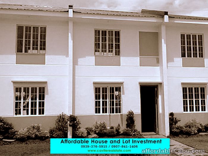 1st picture of Affordable 2-storey Townhouse in Imus Cavite For Sale in Cebu, Philippines
