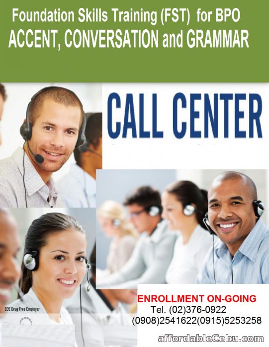 1st picture of CALL CENTER PREPARATORY PROGRAMME Offer in Cebu, Philippines