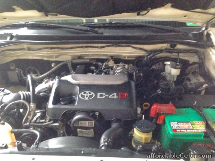 5th picture of For Sale Toyota Fotuner 2007 model. For Sale in Cebu, Philippines