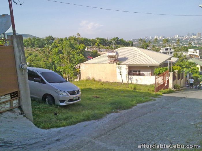 1st picture of 246 sqm. over-looking lot at Basak Ibabao, Cebu City For Sale @ P1.8M only. For Sale in Cebu, Philippines
