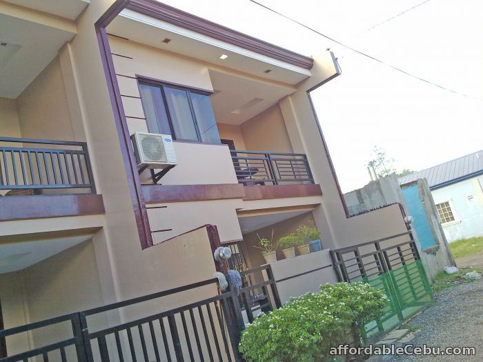 1st picture of 2-Storey Townhouse in Tabunok area, Bulacao, Talisay City For Sale @ P3.5M only. For Sale in Cebu, Philippines