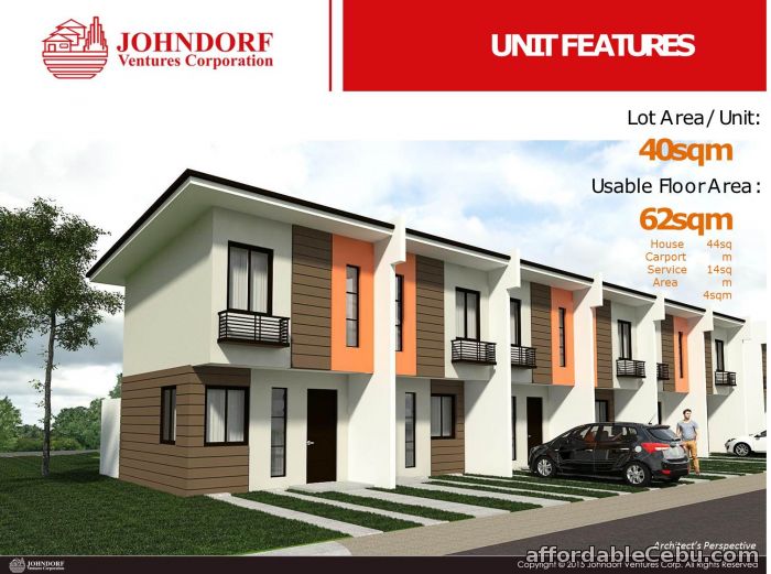 1st picture of House and Lot for sale Offer in Cebu, Philippines