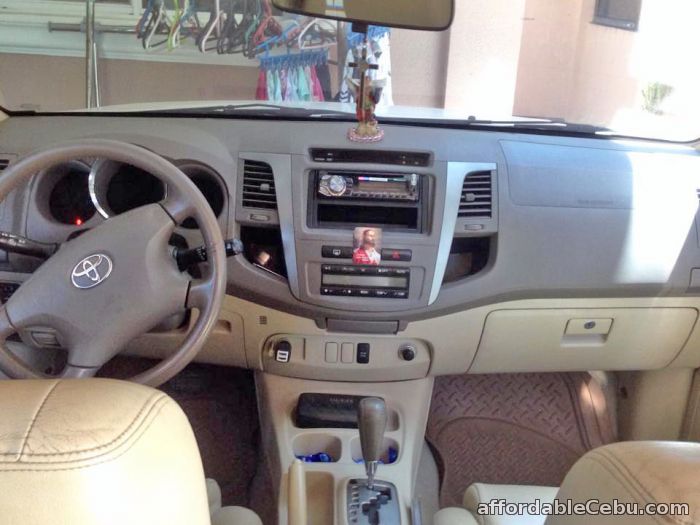 2nd picture of For Sale Toyota Fotuner 2007 model. For Sale in Cebu, Philippines