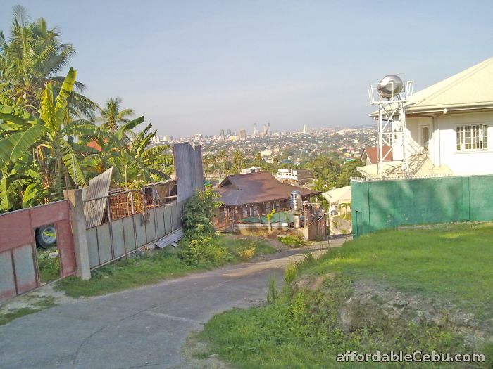 2nd picture of 315 sqm. over-looking lot at Basak Ibabao, Cebu City For Sale @ P2M only! For Sale in Cebu, Philippines
