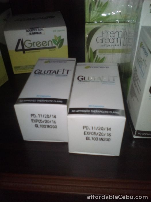 4th picture of GlutaFit Buy1 Take1 (Slimming & Whitening Capsule) For Sale in Cebu, Philippines