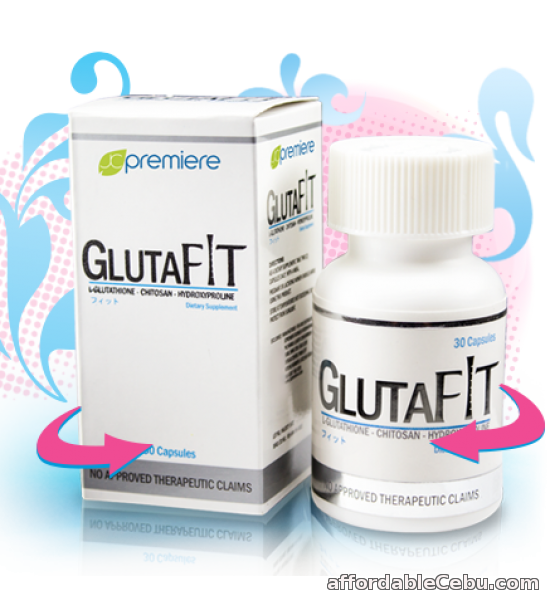 1st picture of GlutaFit Buy1 Take1 (Slimming & Whitening Capsule) For Sale in Cebu, Philippines