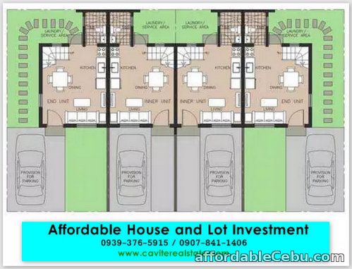 2nd picture of Affordable Rent To Own House and Lot in Cavite For Sale in Cebu, Philippines