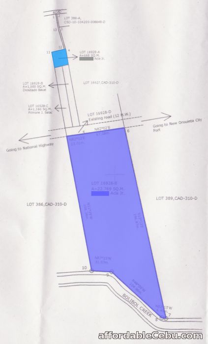 1st picture of 2.27 Ha. good for CONTAINER YARD For Sale in Cebu, Philippines