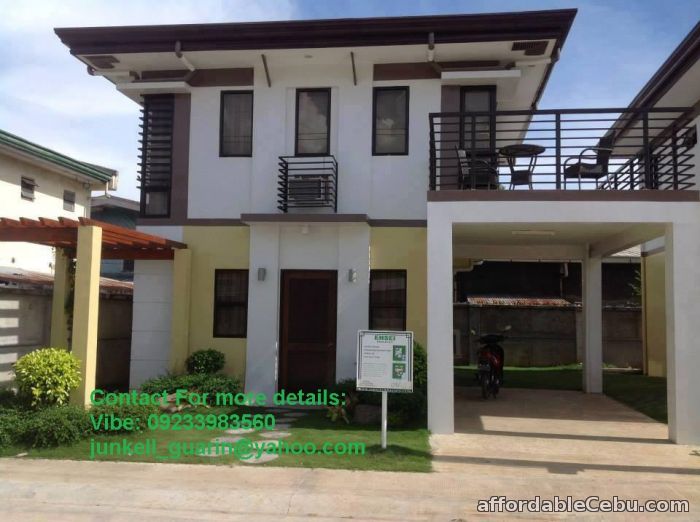 1st picture of House and lot for sale in Minglanilla Cebu 4million For Sale in Cebu, Philippines