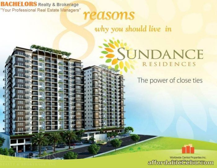 2nd picture of Sundance Residences Studio Unit in Banawa, Cebu City For Sale in Cebu, Philippines