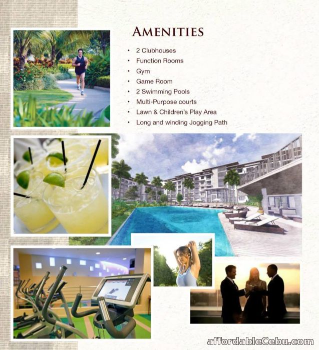 2nd picture of 32 Sanson condominium one bedroom Lahug Cebu City For Sale in Cebu, Philippines
