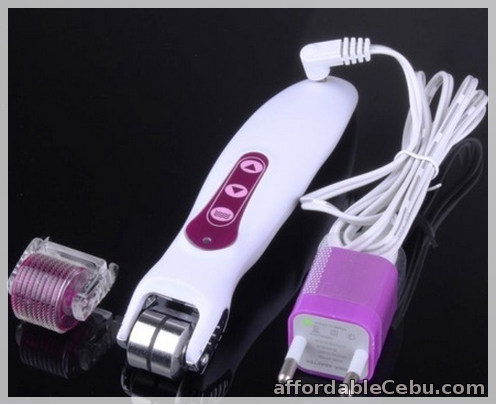 1st picture of PHOTON DERMA ROLLER WITH VIBRATION For Sale in Cebu, Philippines