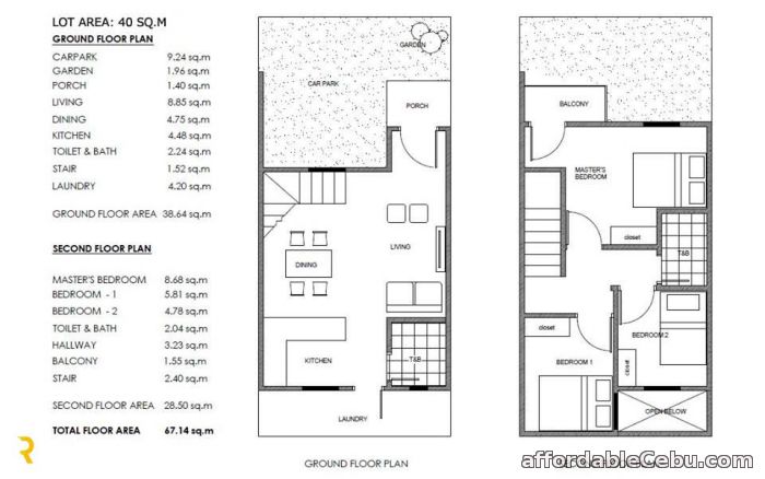 5th picture of Montecristo Residences Consolacion Townhouses For Sale in Cebu, Philippines