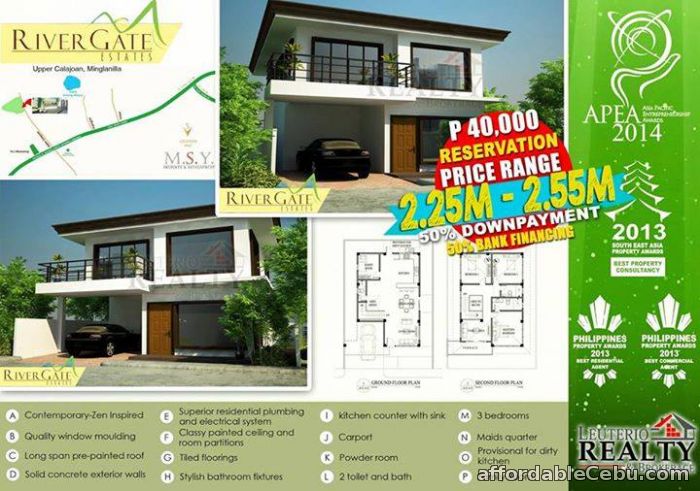 HOUSE FOR SALE SINGLE DETACHED IN MINGLANILLA 2BEDROOMS 2.25M For Sale ...