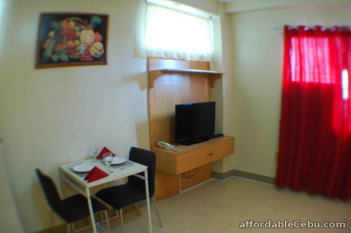 4th picture of Fully furnished studio rooms for rent with free motorcycle ride to tour in cebu For Rent in Cebu, Philippines