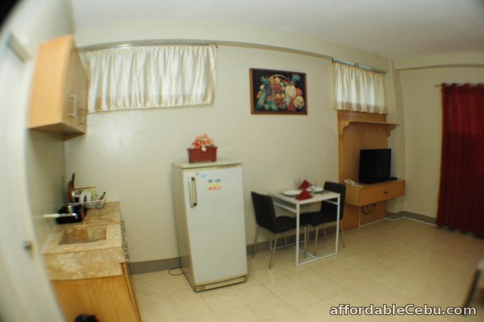 5th picture of Fully furnished studio rooms for rent with free motorcycle ride to tour in cebu For Rent in Cebu, Philippines