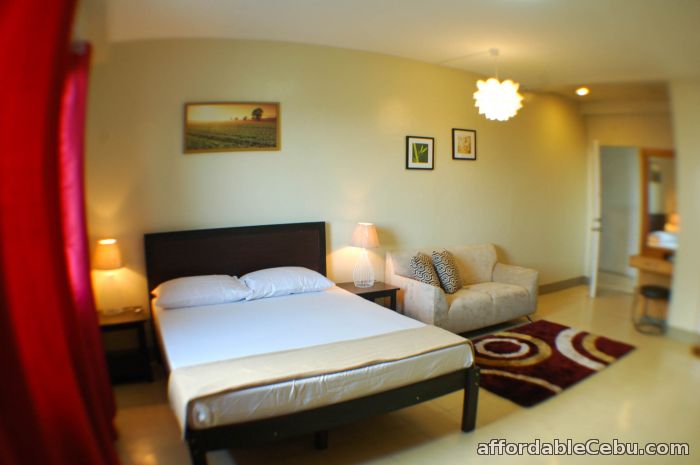 1st picture of Fully furnished studio rooms for rent with free motorcycle ride to tour in cebu For Rent in Cebu, Philippines