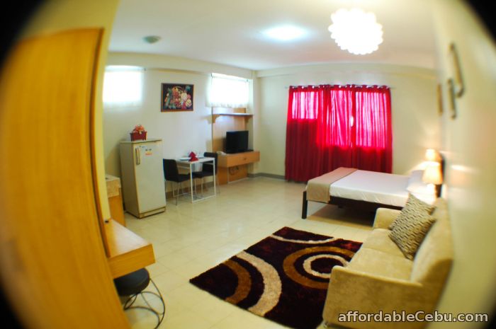 3rd picture of Fully furnished studio rooms for rent with free motorcycle ride to tour in cebu For Rent in Cebu, Philippines
