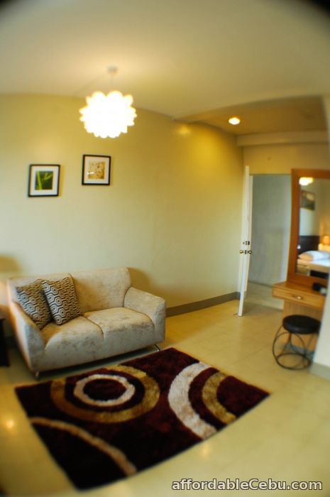 2nd picture of Fully furnished studio rooms for rent with free motorcycle ride to tour in cebu For Rent in Cebu, Philippines