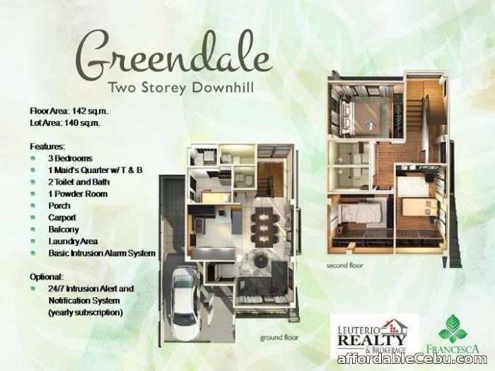 2nd picture of OVERLOOKING HOUSE FOR SALE IN MINGLANILLA 4BEDROOMS For Sale in Cebu, Philippines