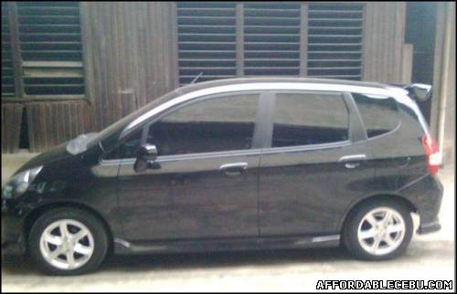 2nd picture of Honda Fit or Jazz Black in color -04 For Sale in Cebu, Philippines