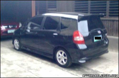 3rd picture of Honda Fit or Jazz Black in color -04 For Sale in Cebu, Philippines