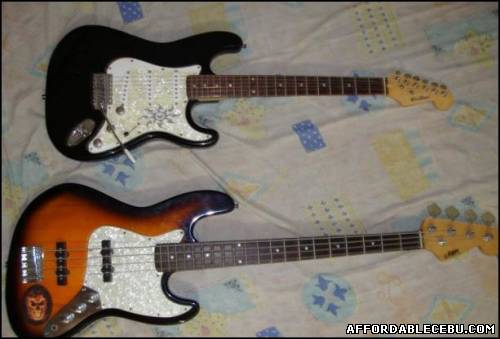 1st picture of Electric And Bass guitar For Sale in Cebu, Philippines