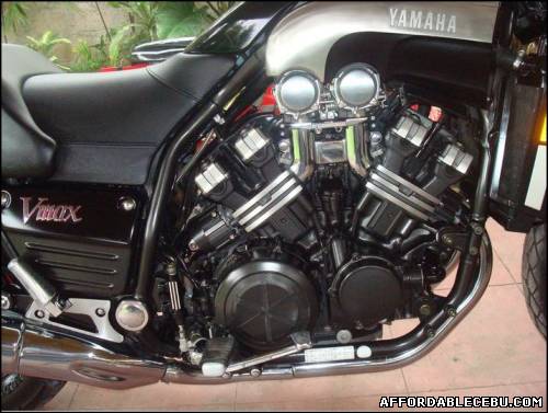2nd picture of 2004 yamaha vmax 1200cc For Sale in Cebu, Philippines