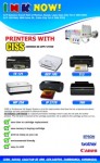 1st picture of Printer with CONTINUOUS INK SUPPLY SYSTEM - SALE For Sale in Cebu, Philippines