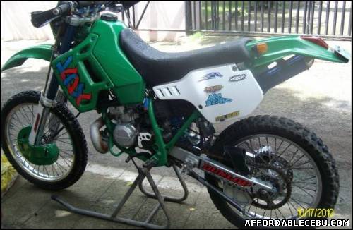 1st picture of Kawasaki KDX 200 -03 For Sale in Cebu, Philippines