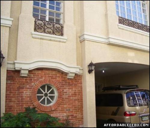 1st picture of Townhouse Peace Valley 30K For Rent in Cebu, Philippines