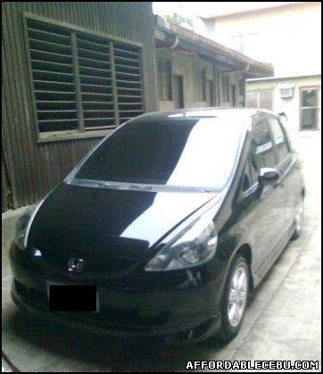 1st picture of Honda Fit or Jazz Black in color -04 For Sale in Cebu, Philippines
