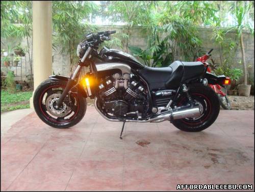 5th picture of 2004 yamaha vmax 1200cc For Sale in Cebu, Philippines