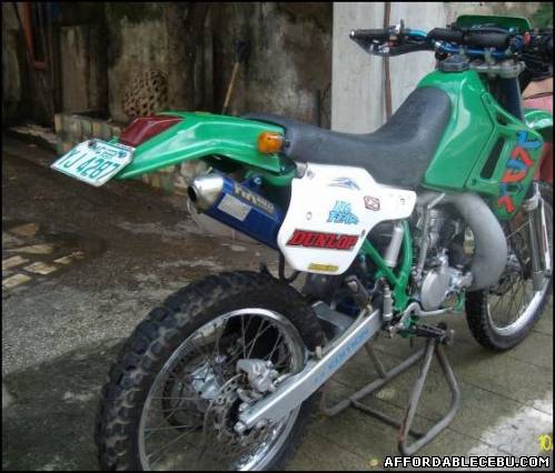 3rd picture of Kawasaki KDX 200 -03 For Sale in Cebu, Philippines
